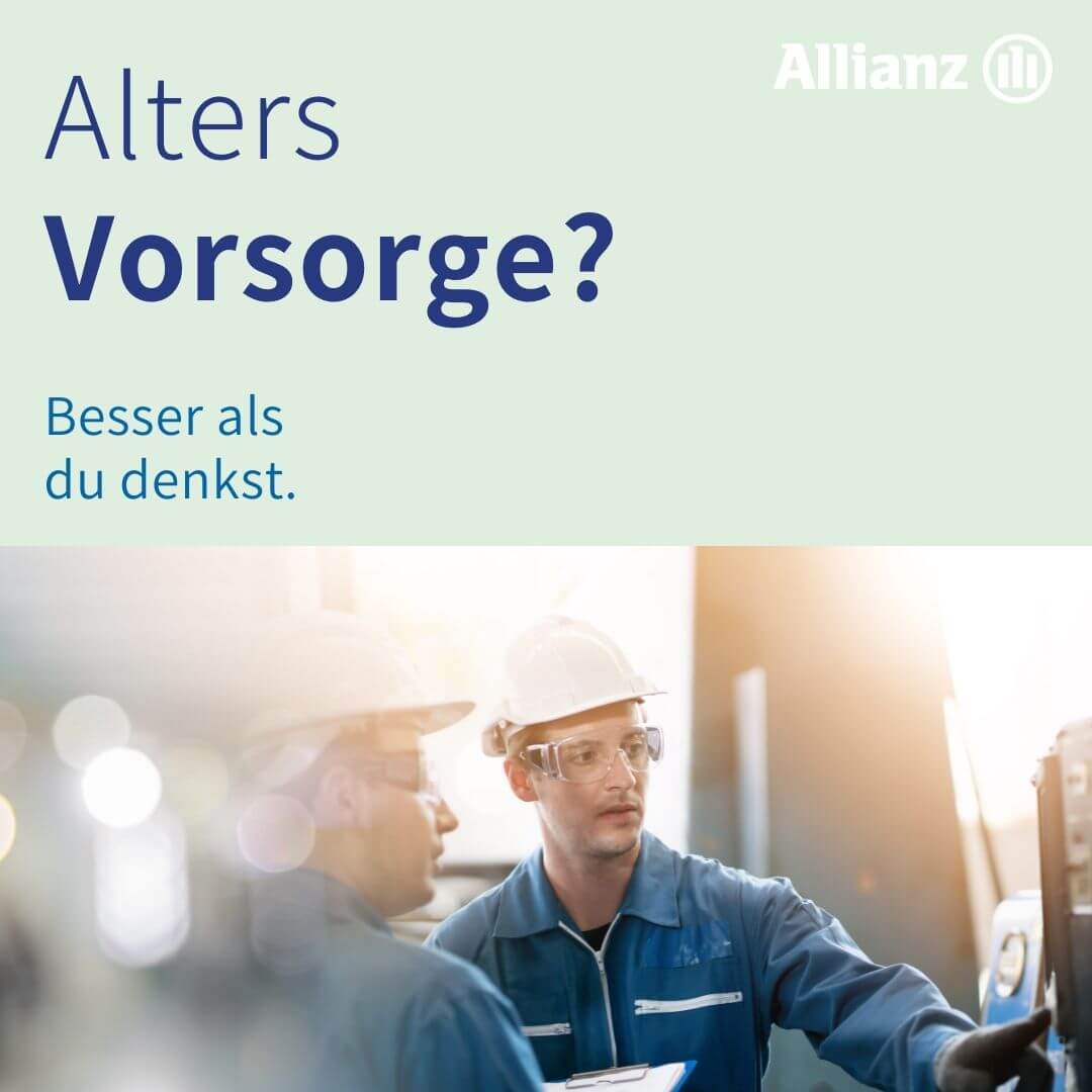 Betriebliche Altersvorsorge – Rottonara & Debiasi Allianz